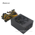 ATX 1650W power supply supports up to 8GPU